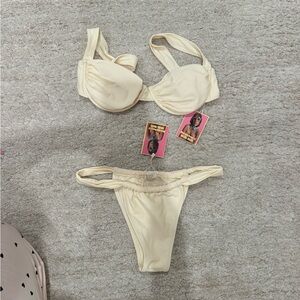 Strawberry milk mob bikini